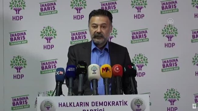 HDP’den 'AİHM’den ret' açıklaması