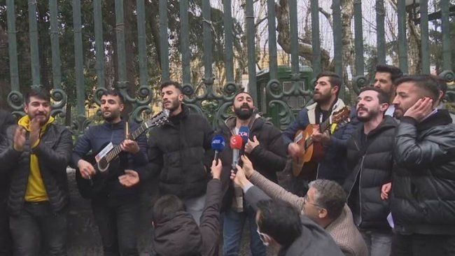 Kürt müzisyenler İstiklal Caddesi'ne geri döndü