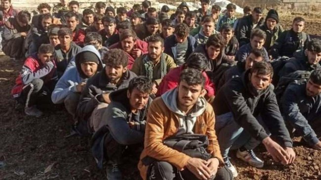 Van'da son bir ayda 3 bin 288 düzensiz göçmen yakalandı