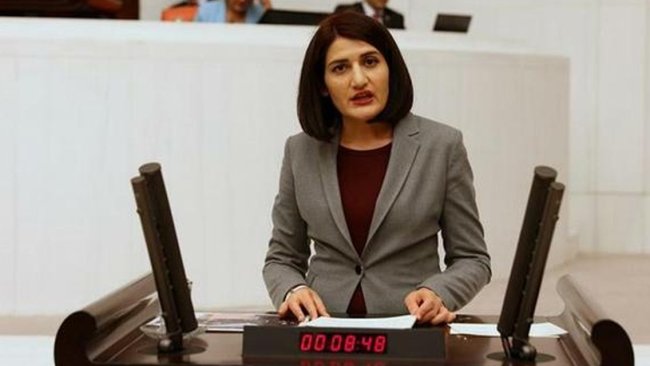 HDP'li Semra Güzel'in dokunulmazlığının kaldırılması kararı