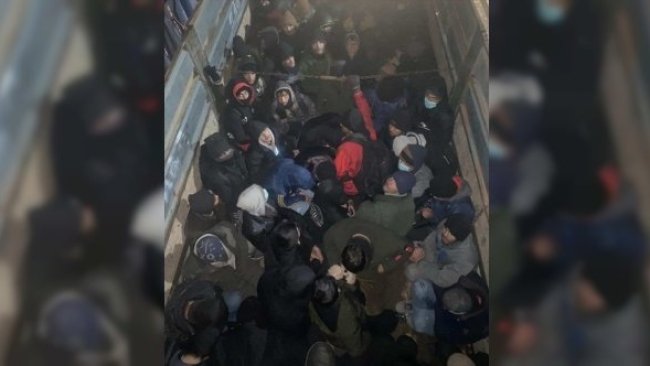 Bitlis'te 162 kaçak göçmen yakalandı