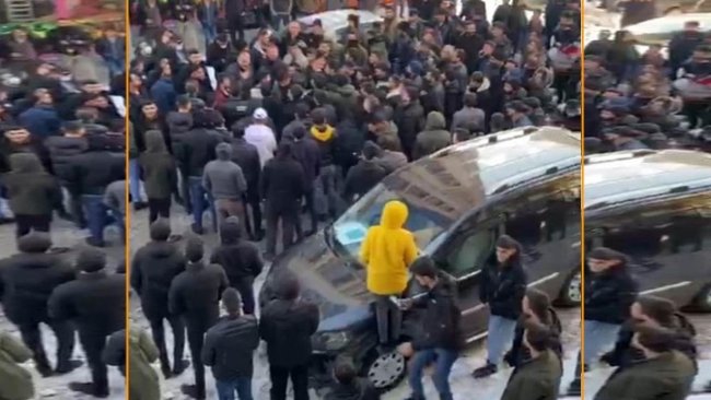 Yüksekova'da halk zamlara karşı sokakta