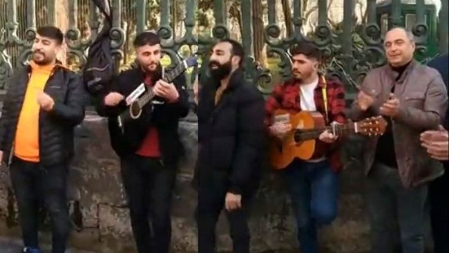 CHP’li vekil Kürtçe müziğe eşlik etti
