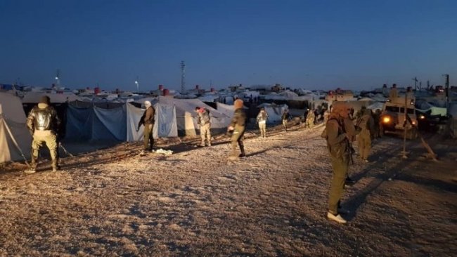 IŞİD, Rojava’daki Hol Kampı’na saldırdı