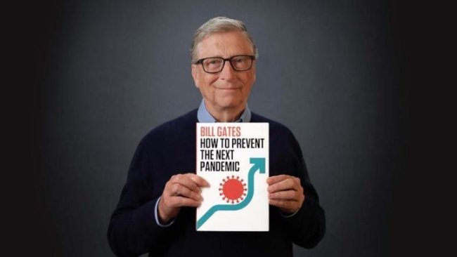 Bill Gates’in yeni kitabı: Bir Sonraki Pandemi Nasıl Önlenir?