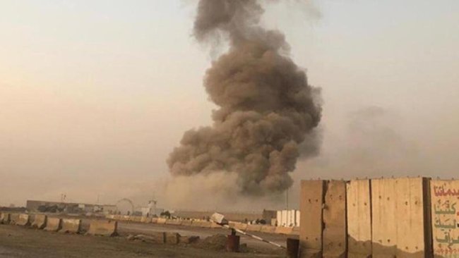 Irak'ın Anbar vilayetinde patlama
