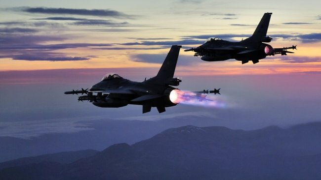 Türk Savaş uçakları Zap ve Avaşin’i bombaladı