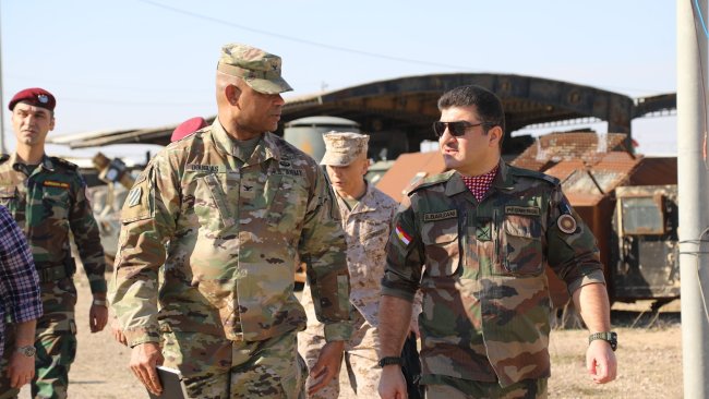 'ABD Peşmerge Güçleri ile Irak ordusunun ortak operasyonlarından memnun'