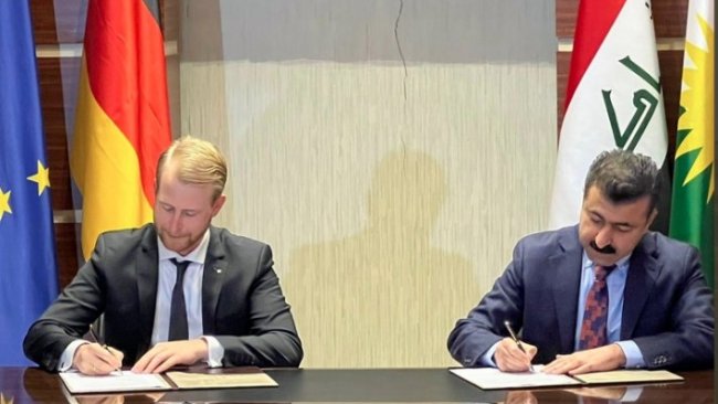 Kürdistan demiryolu projesi için Alman şirketle ön protokol imzalandı