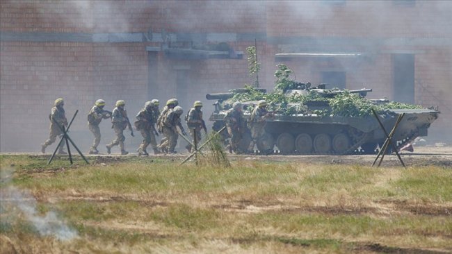 Ukrayna’dan Rusya-Belarus askeri tatbikatına karşı yeni hamle