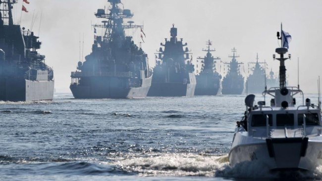 Rusya 30’dan fazla savaş gemisini tatbikat için Karadeniz’e indirdi