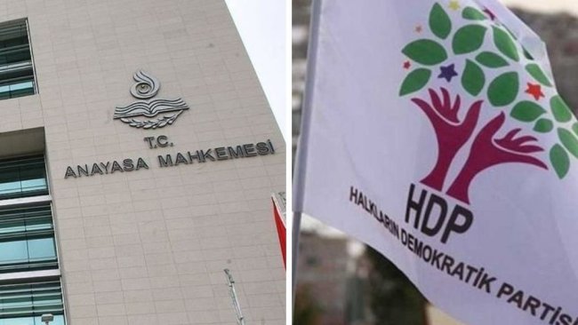 HDP kapatma davasında ek süreye AYM’den olumlu yanıt
