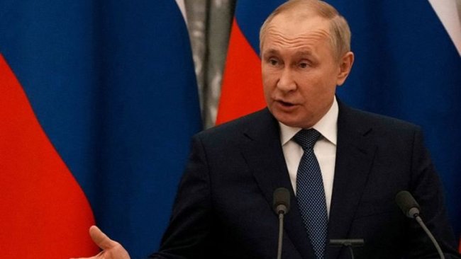 Putin: Avrupa'da savaş istemiyoruz