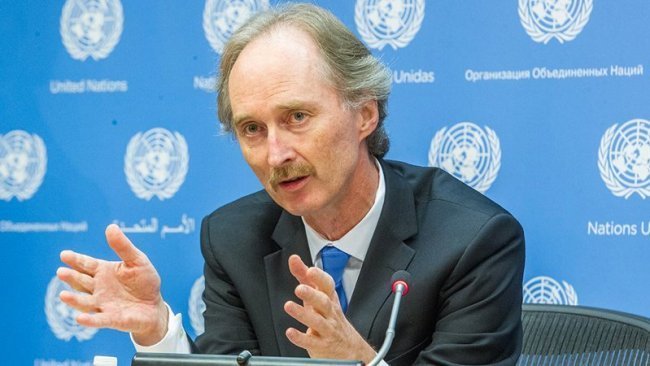 BM Özel Suriye temsilcisinden DSG iddiası