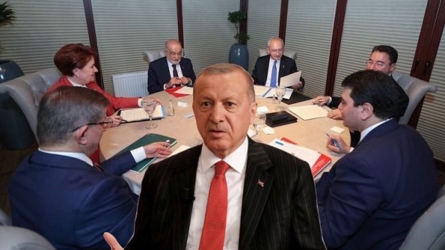Erdoğan: O masadan bir şey çıkmaz; HDP'yi neden almadınız?