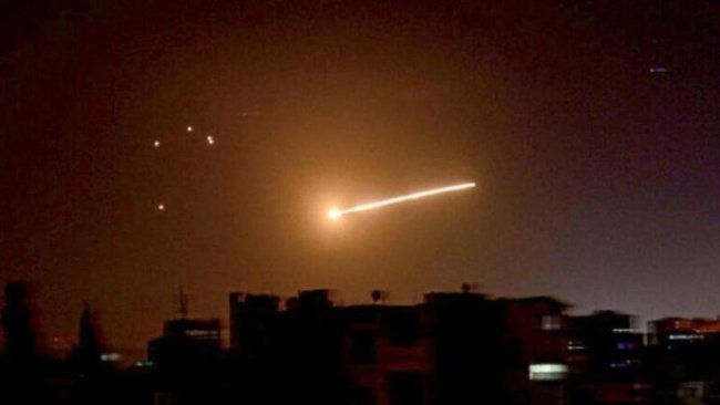 SANA: İsrail, Şam'a füze saldırısı düzenledi