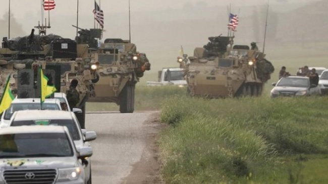 ABD ve YPG'den ortak askeri tatbikat