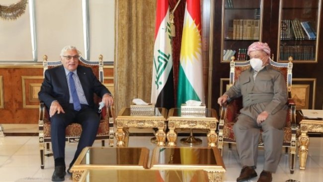 Başkan Barzani Irak Komünist Partisi heyetini kabul etti