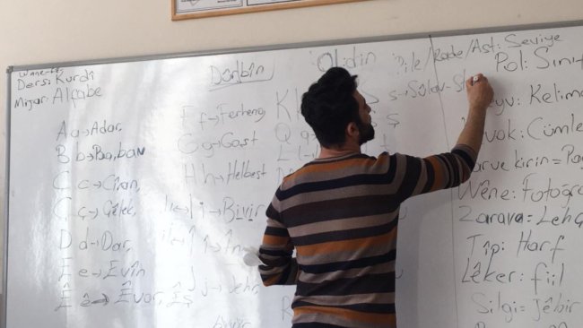 Van Yüzüncü Yıl Üniversitesi'nde Kürtçe kurslar başladı