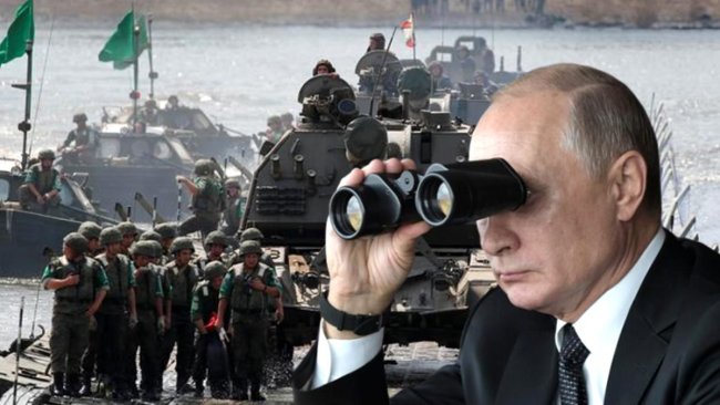 Putin'den Batı'ya gözdağı