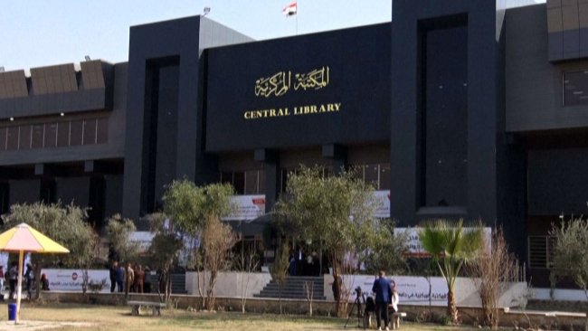 IŞİD savaşında tehrip edilen Musul Merkez Kütüphanesi yeniden açıldı