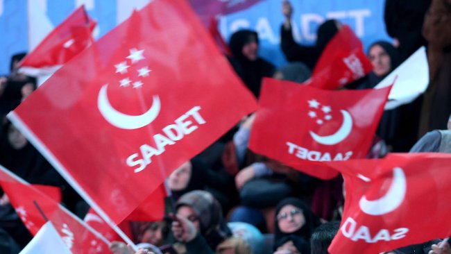 Saadet Partisi: Tabanımız CHP ve HDP ile bir görünmemizden hoşnut değil