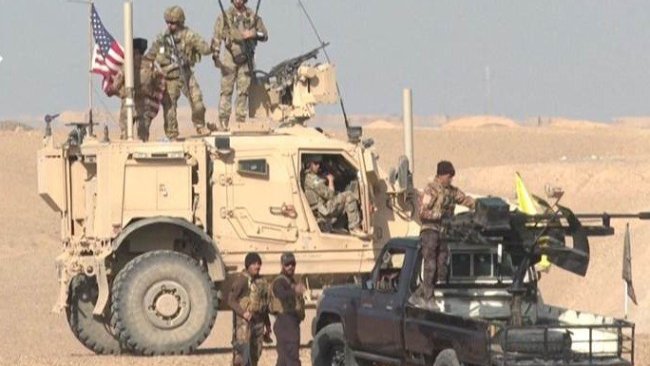ABD Kuvvetleri ve DSG’den hasas bölgede ortak askeri tatbikat