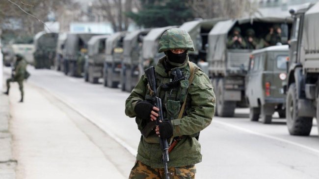 ABD: Rusya askerlerinin yüzde 80’ini Ukrayna’ya girmek üzere ileriye konuşlandırdı