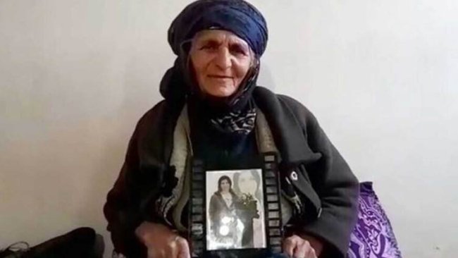 Kürt anne tutuklu kızı için paylaştığı video yüzünden tehdit edildi