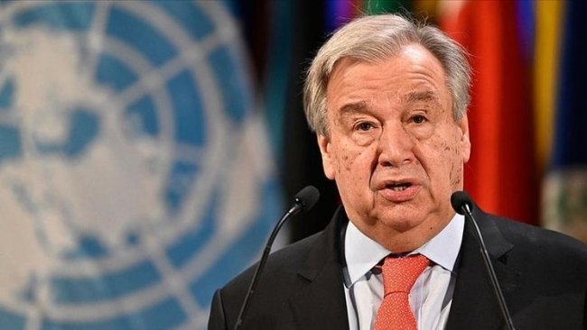 BM Genel Sekreteri Guterres: Bu savaş anlamsız!
