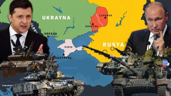 Rusya, Ukrayna'ya askeri saldırıyı başlattı