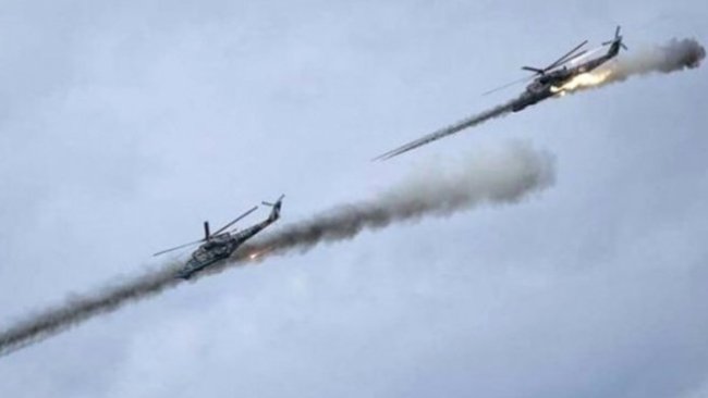 Ukrayna: Rusya'ya ait 5 uçak ve bir helikopter düşürüldü