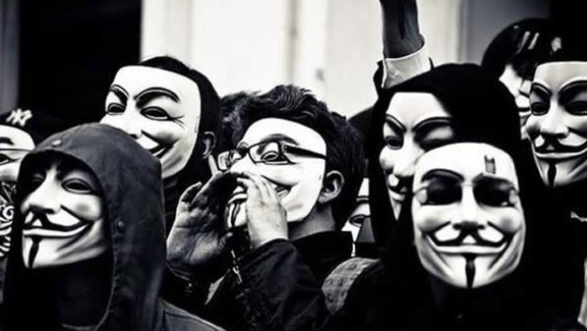 Anonymous, Rusya'ya karşı siber savaş açtı