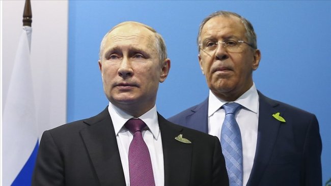 Financial Times: AB'den Putin ve Lavrov'un mal varlıklarını dondurma kararı!
