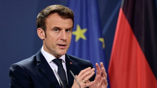 Fransa Cumhurbaşkanı Macron: Bu savaş sürecek