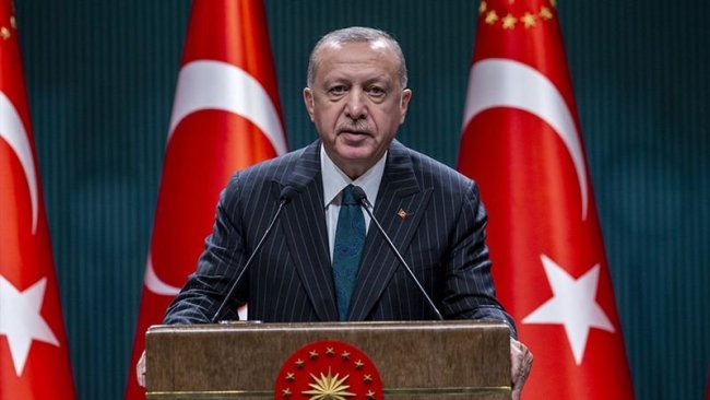 Erdoğan: Montrö’yü kullanma kararındayız