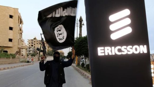 Ericsson IŞİD topraklarında militanlara para ödedi