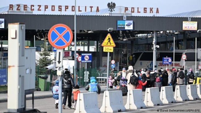 Polonya sınırında Ukrayna'dan gelen Afrikalılara ırkçılık yapıldığı iddiası