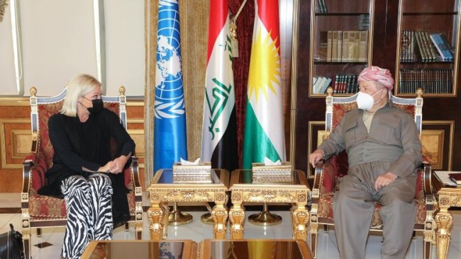 Başkan Barzani ile BM temsilcisi arasında önemli görüşme
