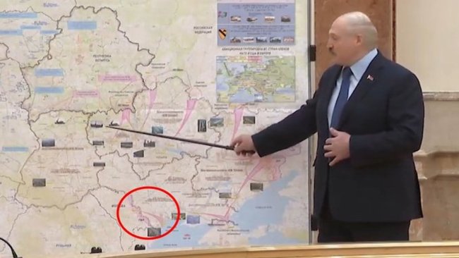 Lukaşenko 'işgal haritası'nı ifşa etti: Ukrayna'dan sonra sırada hangi ülke var?