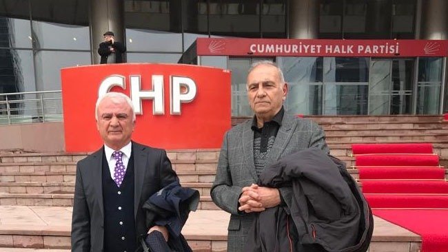 PAK Heyeti Ankara’da CHP İle Görüştü