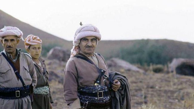 YNK'li Banîmeranî, yıldönümünde Mela Mustafa Barzani'yi andı