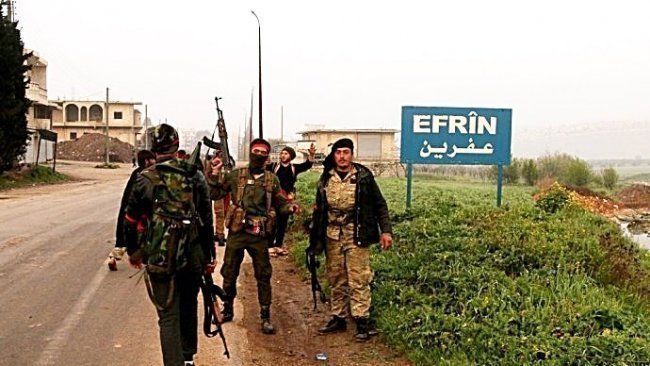 Efrin’de silahlı gruplar 5 kişiyi kaçırdı