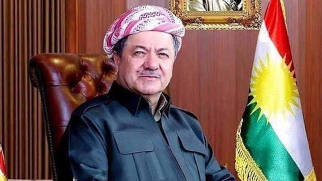 Başkan Barzani’den KSDP Başkanı'na kutlama mesajı