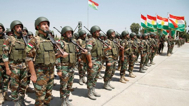 Ortak Tugay'da görev yapacak 3 bin 600 Peşmerge Irak ordusuna dahil oluyor