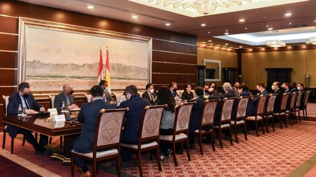 Başbakan Barzani, ABD-Kürdistan Ticaret Konseyi heyetiyle önemli bir toplantı gerçekleştirdi