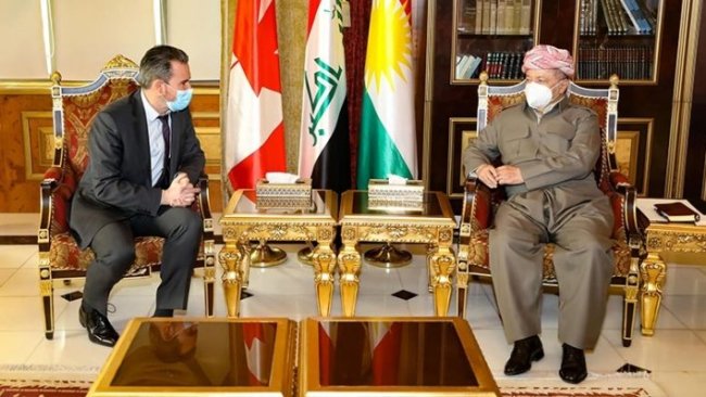 Başkan Barzani’den Kanada’ya teşekkür