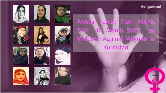 Hengaw: Doğu Kürdistan’da bir yılda 100’e yakın kadın intihar etti, onlarca kadın da katledildi