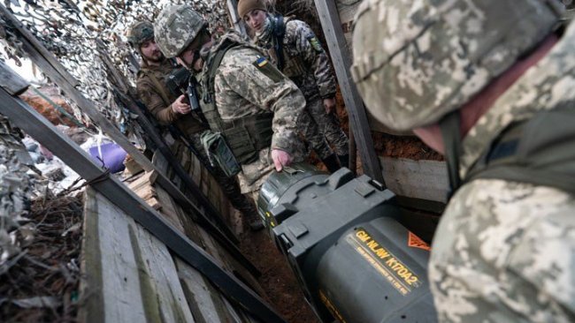 NYT: ABD ve NATO Ukrayna'ya 6 günde 17 binden fazla tanksavar silahı soktu