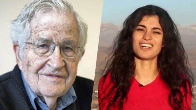 Chomsky’den tutuklu Kürt sanatçı Nudem Durak için açıklama